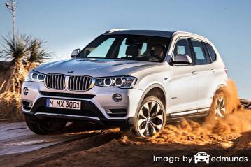 Insurance quote for BMW X3 in Columbus